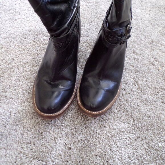 Steve Madden leather western boots 7.5 - Picture 4 of 13